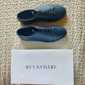 Men’s Artisan Lab sneakers in Navy Brand New ( Never worn)